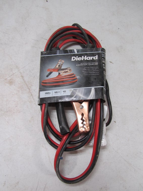 DieHard Standard Power Booster Cables