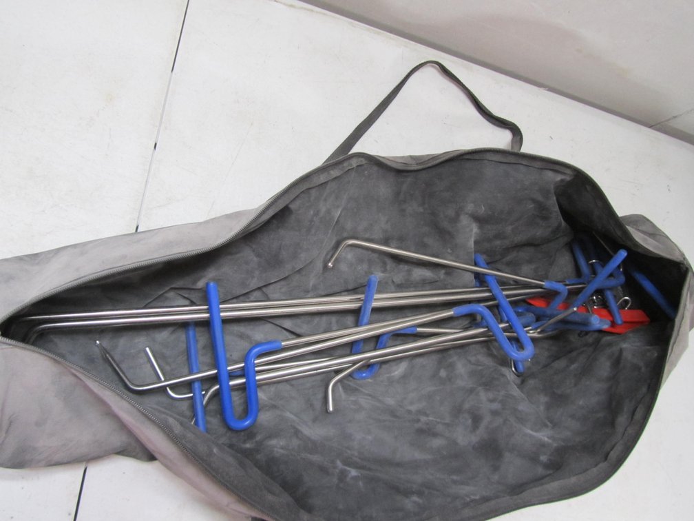 Set Of Paintless Dent Removal Tools