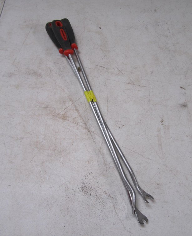 Set Of (3) Pittsburgh Pry Tools