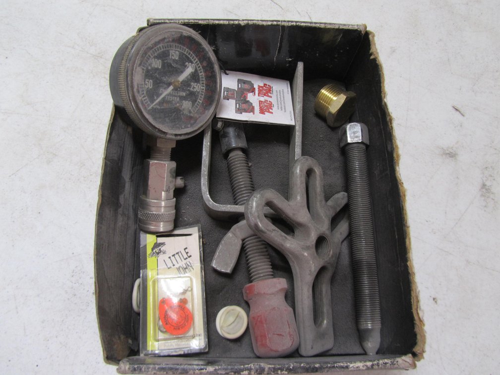 300 PSI Compression Tester And More