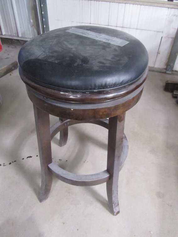 Cushioned Stool