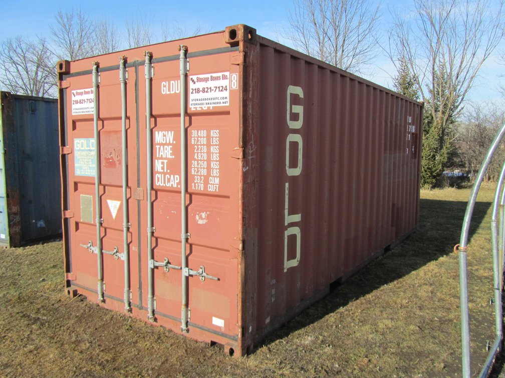 20' Long Shipping Container