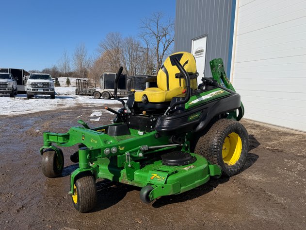 Image for (14) John Deere Mowers, Boss Snowrators, Tires & More (158561)