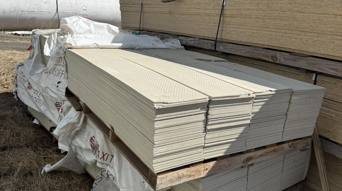 Surplus Lumber Inventory: MDF, OSB, LP Smart Side, T&G & Floor Trusses (154386)