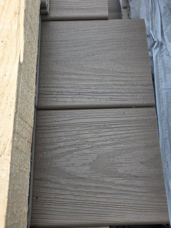 Slotted Composite Deck Boards: 20', 16' & 12' (159836)