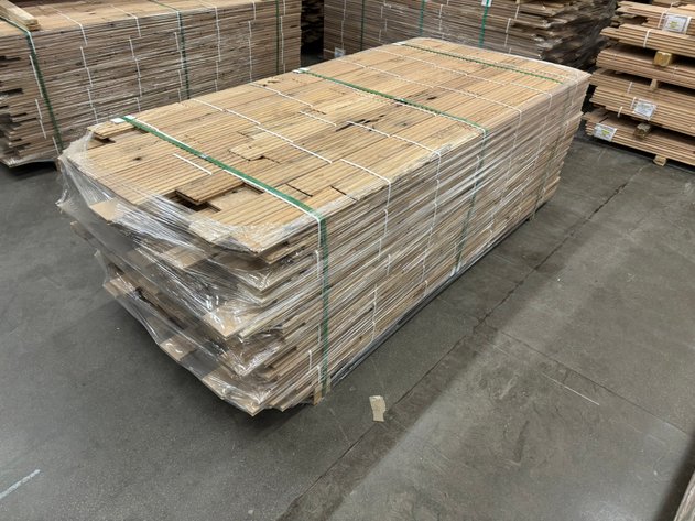 Image for Surplus Hardwood Flooring & Primed Trim Boards (159790)