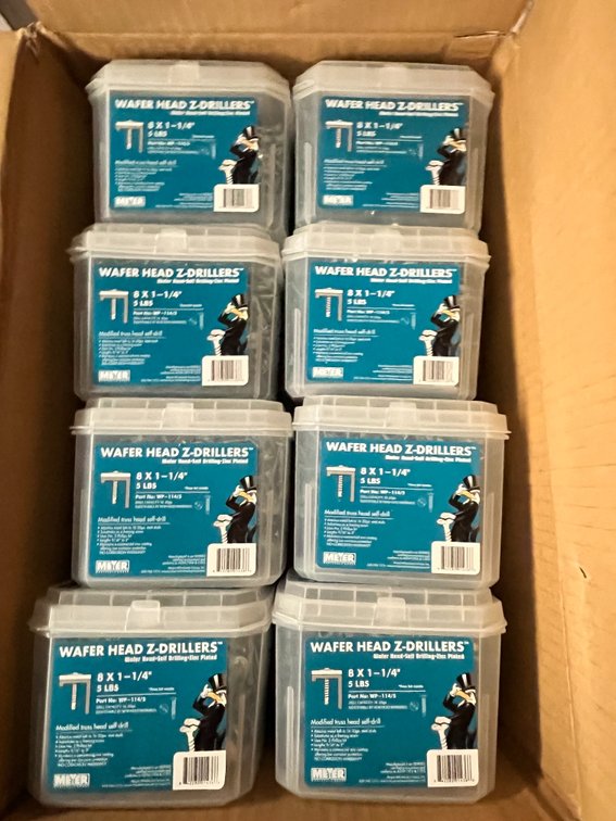Surplus Hardware: Nails, Screws & More (159524)