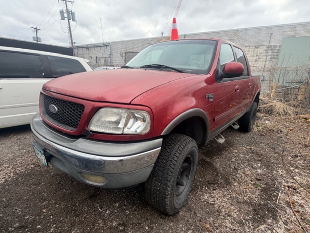 2002 Ford F-150 - Maroon