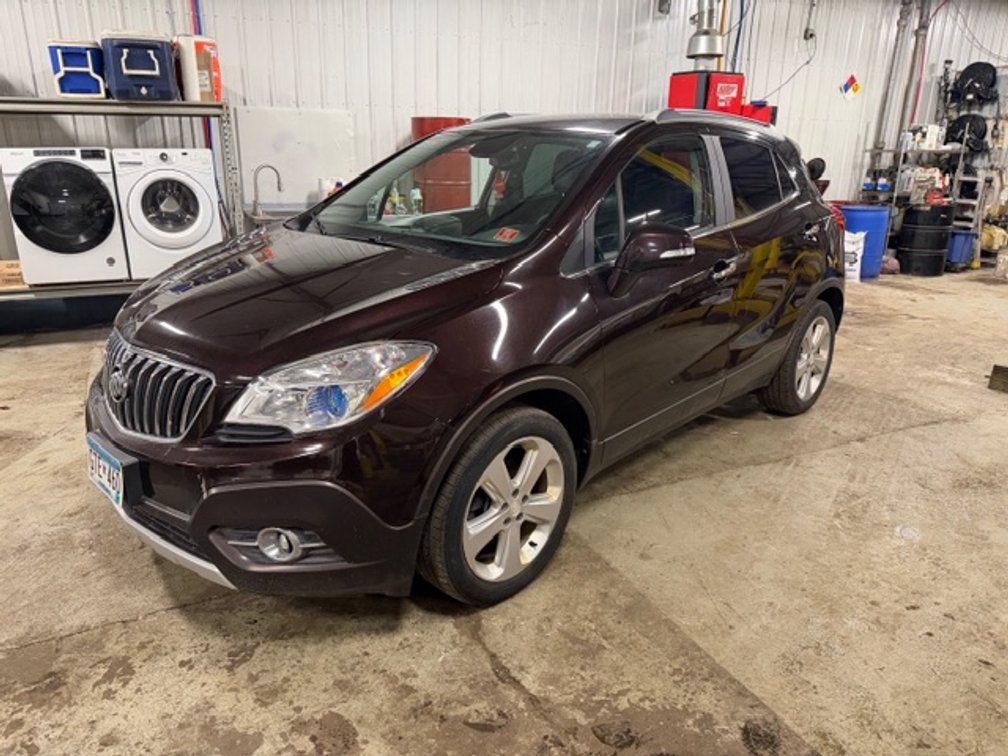 2015 Buick Encore - Maroon