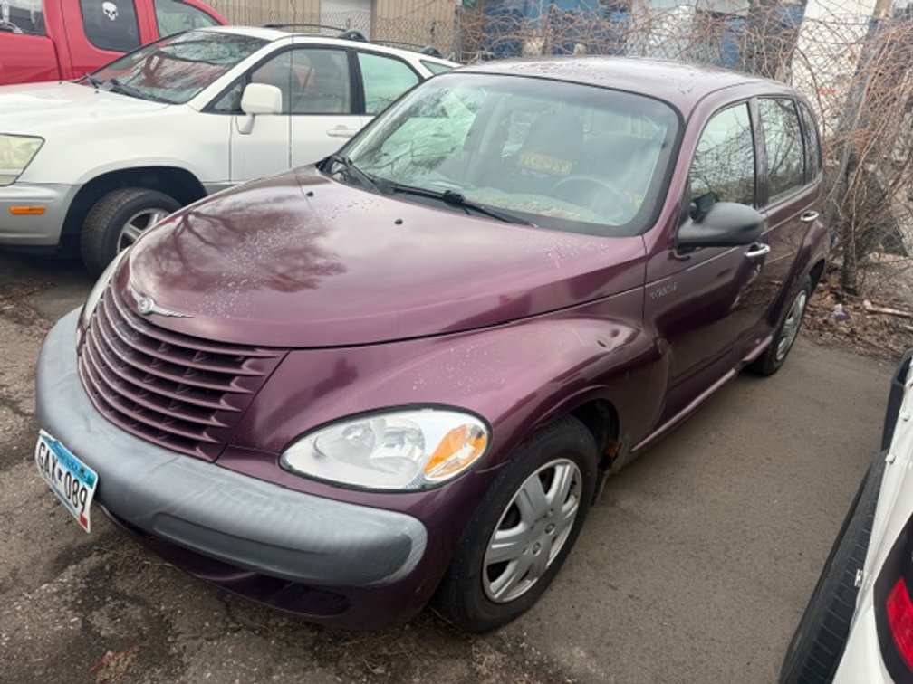 2002 Chrysler PT Cruiser - Purple