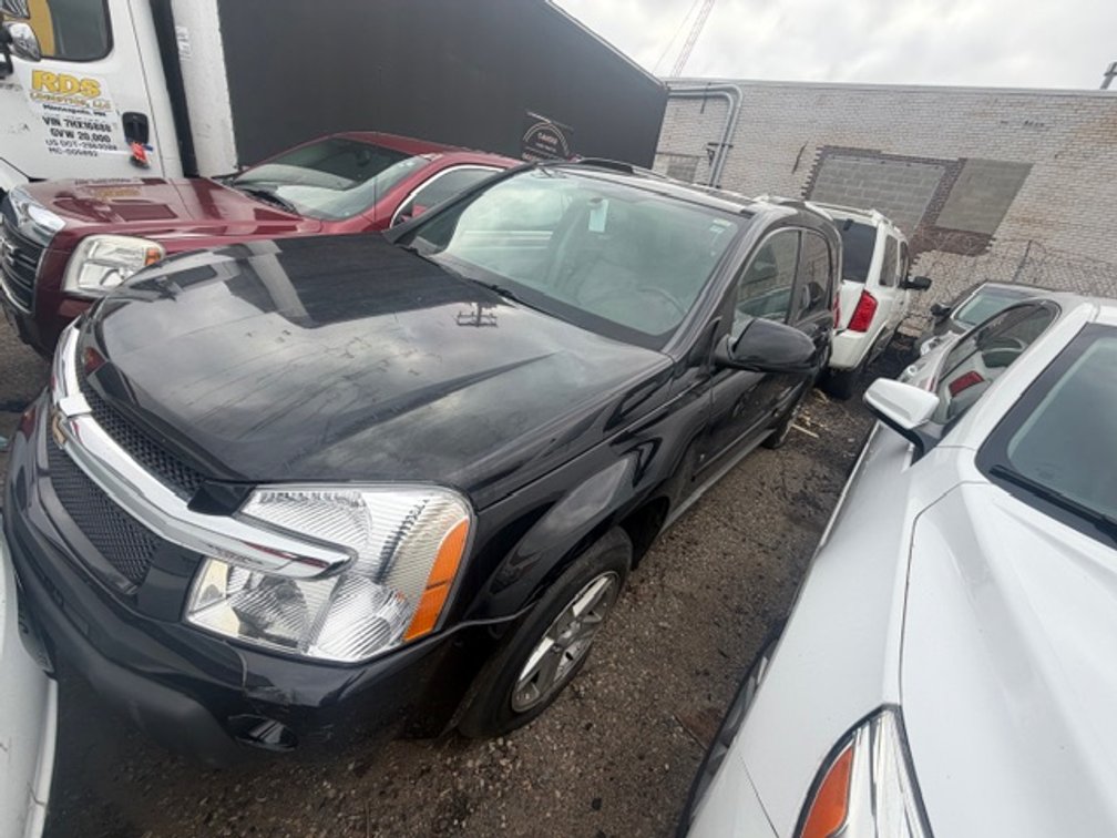 2006 Chevrolet Equinox - Black