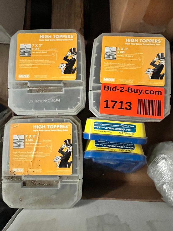 Surplus Hardware: Nails, Screws & More (159524)