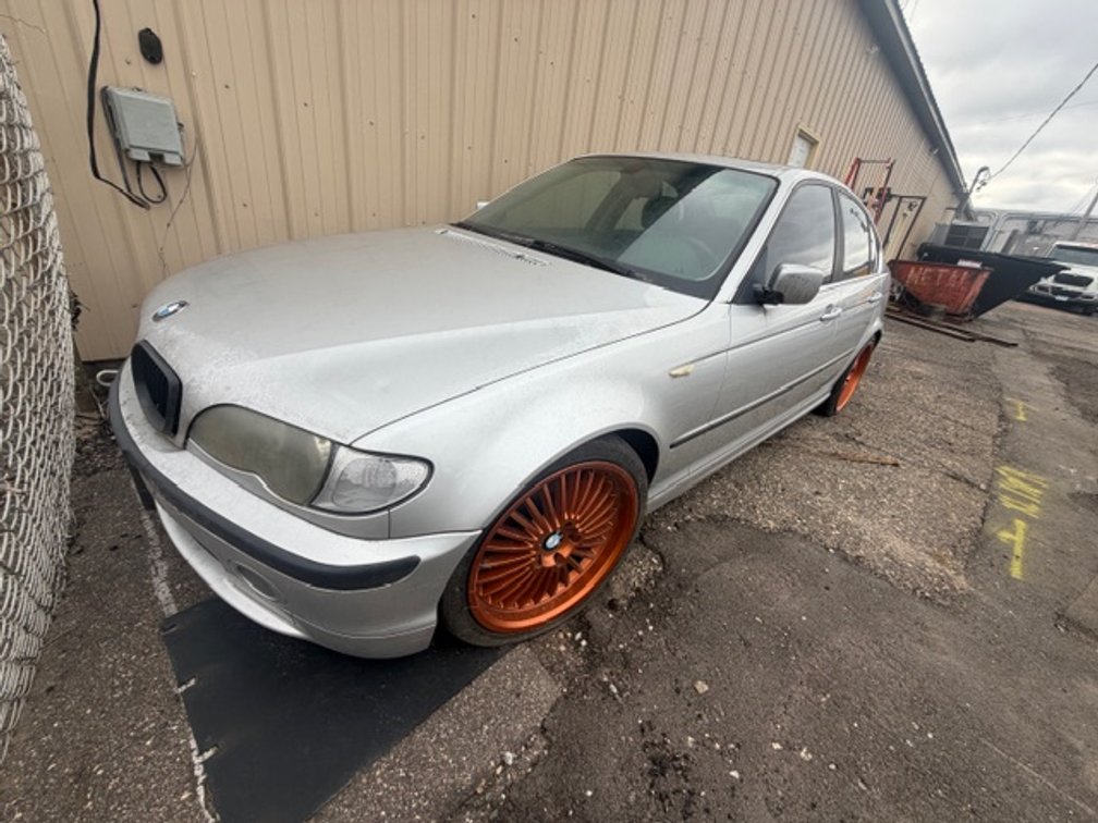 2004 BMW 3 Series - Silver
