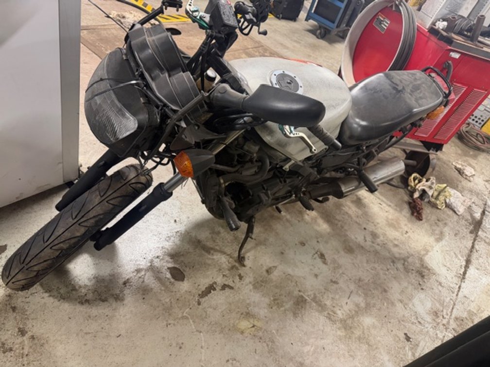 2006 Kawasaki Ninja 500R - Black