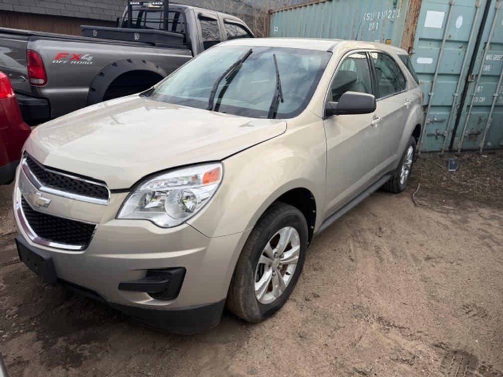 2012 Chevrolet Equinox - Gold