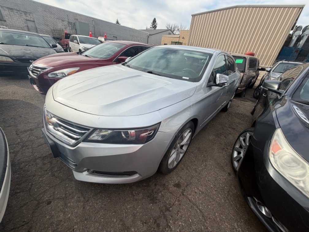 2014 Chevrolet Impala - Silver