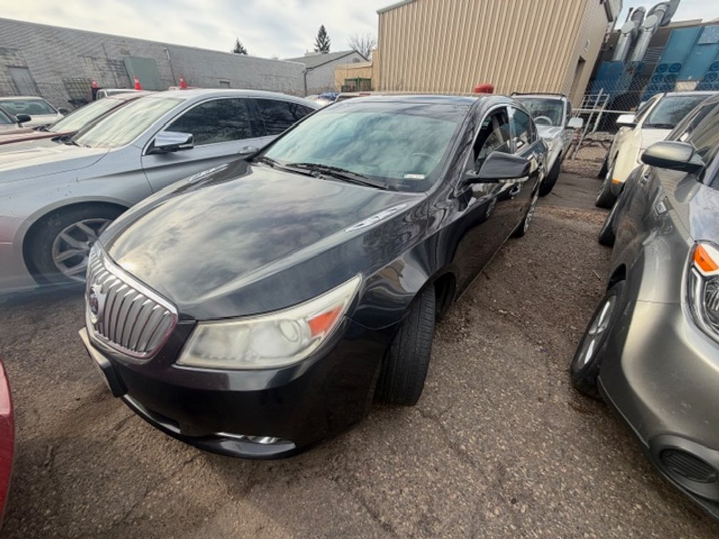 2010 Buick LaCrosse - Black