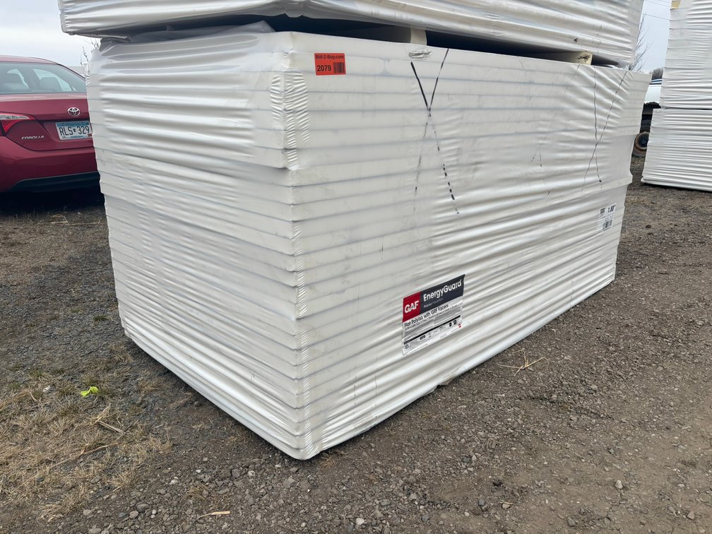 GAF EnergyGuard Polyiso Insulation (160241)