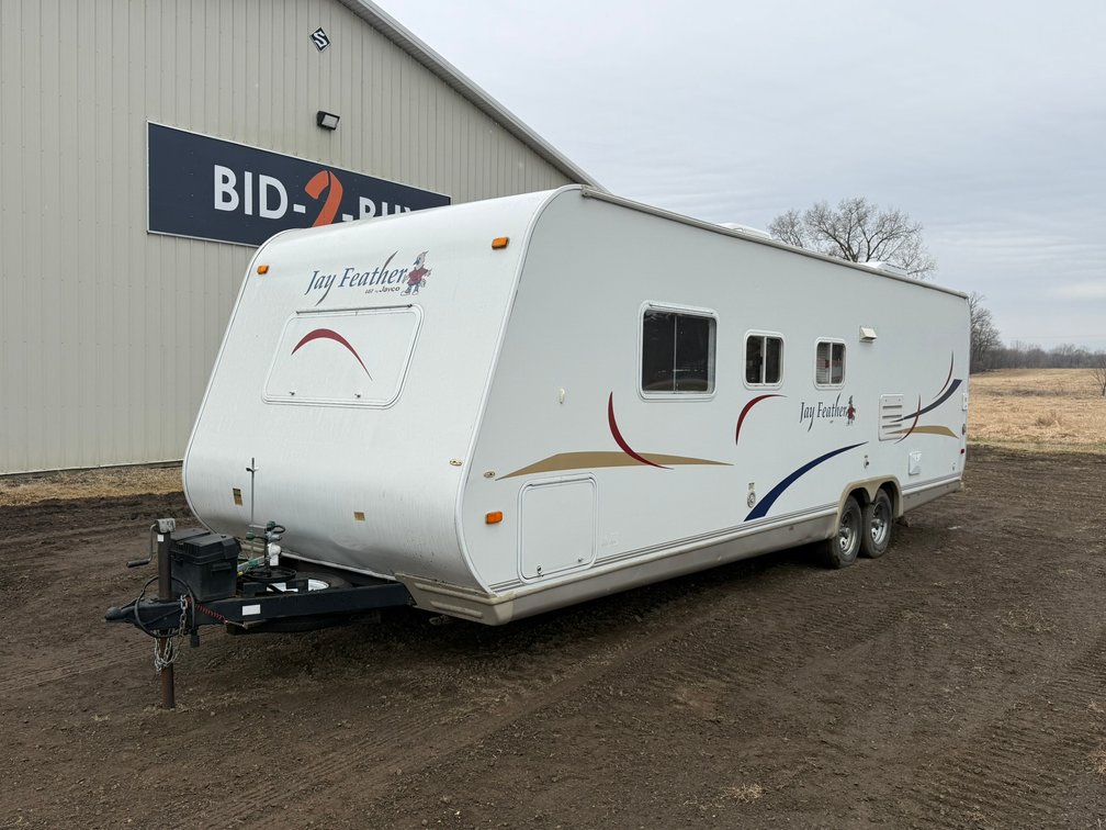 (12) Travel Trailer Campers (160290)