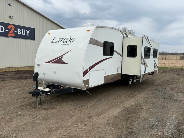Image for (12) Travel Trailer Campers (160290)