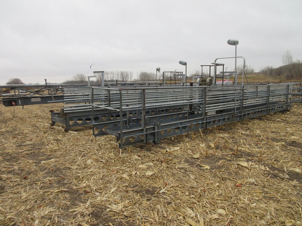 Summit Grain Construction Inc. Excess Grain legs & Millwrights Inventory Reduction to Ongoing Business