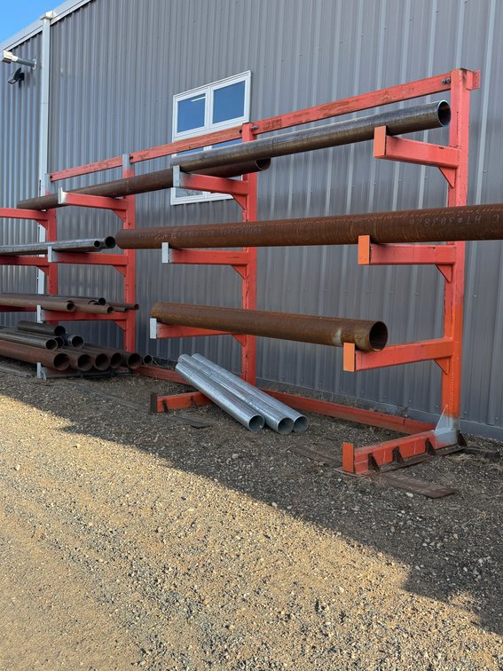 Steel Material Rack