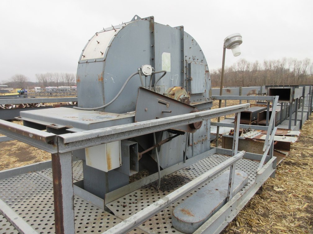 Summit Grain Construction Inc. Excess Grain legs & Millwrights Inventory Reduction to Ongoing Business