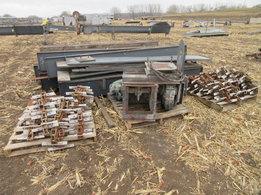 Summit Grain Construction Inc. Excess Grain legs & Millwrights Inventory Reduction to Ongoing Business