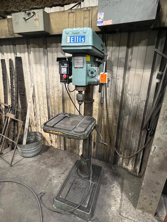 2017 Ellis 9400 Variable Speed Drill Press, 2HP, 220V, Serial: 94D17276