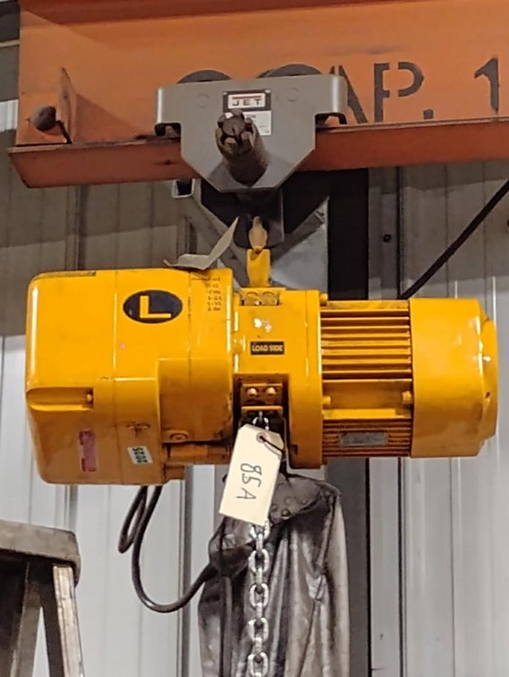 2018 Harrington 1-Ton Electric Hoist