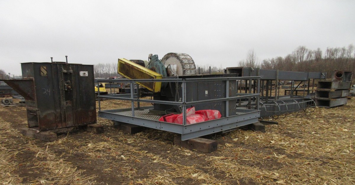 Summit Grain Construction Inc. Excess Grain legs & Millwrights Inventory Reduction to Ongoing Business