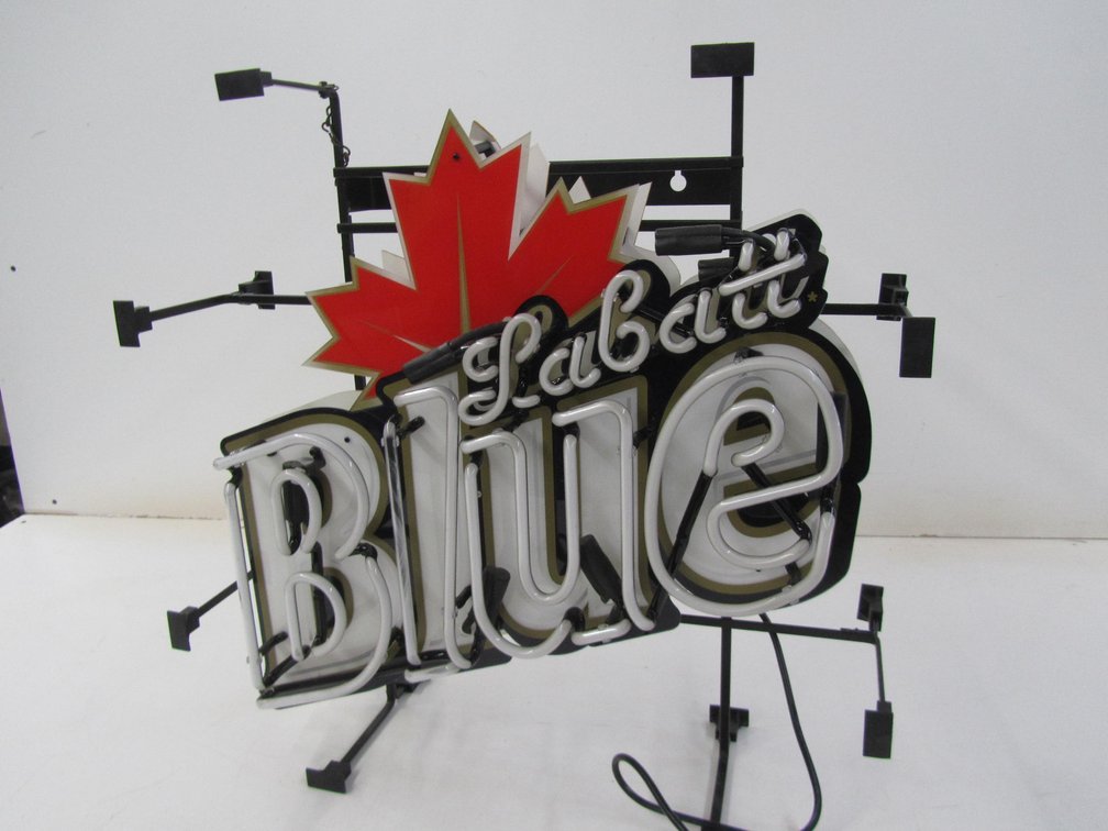 Lebatt Blue Neon Sign