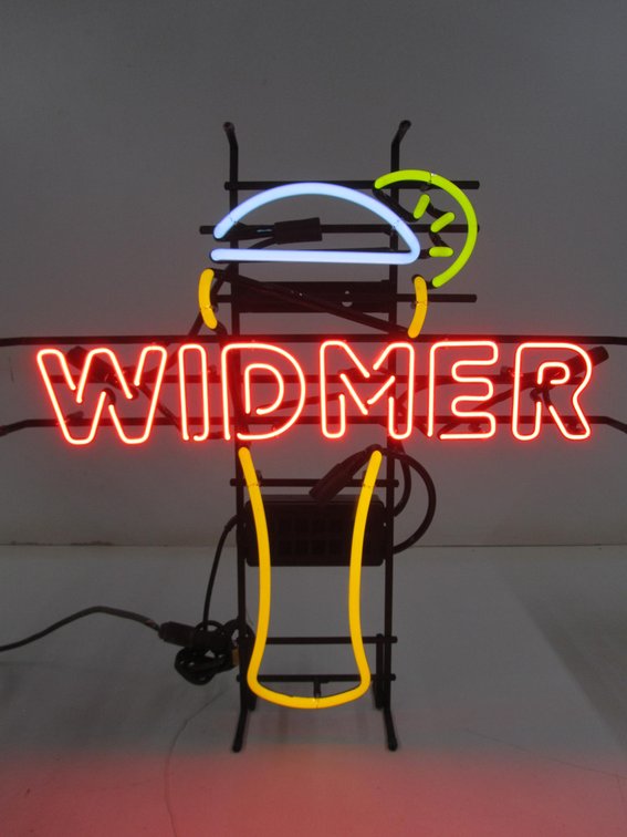 Widmer Neon Sign