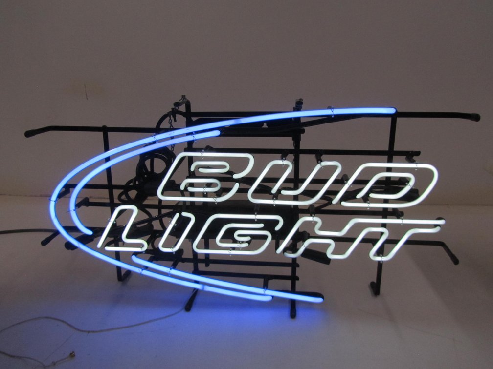Bud Light Neon Sign