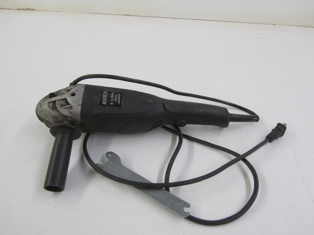 Klutch 4-1/2" Angle Grinder