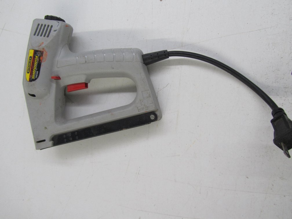 Stanley Electric Heavy Duty Sharpshooter Stapler