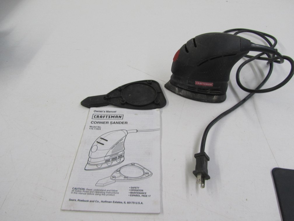 Craftsman Corner Sander