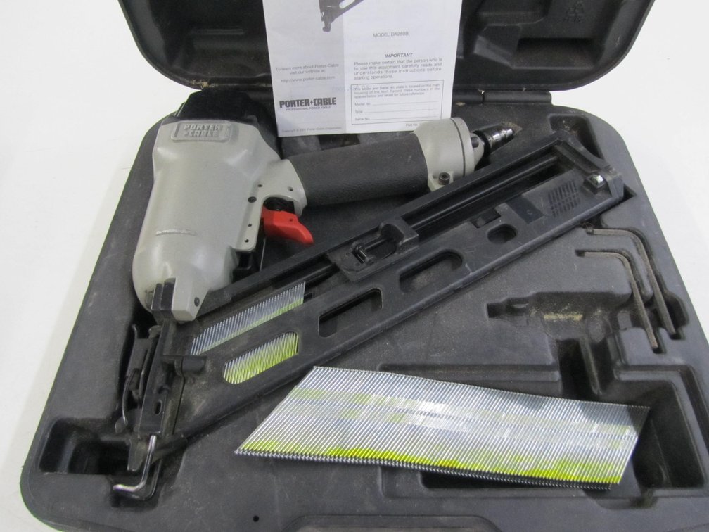 Porter-Cable Finish Nailer
