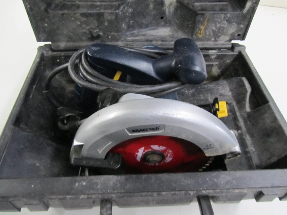 KraftTech Circular Saw