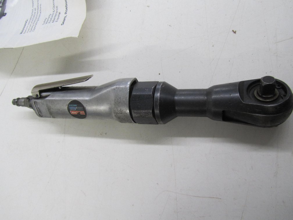 Sears Craftsman Pneumatic 3/8" Drive Ratchet Wrench