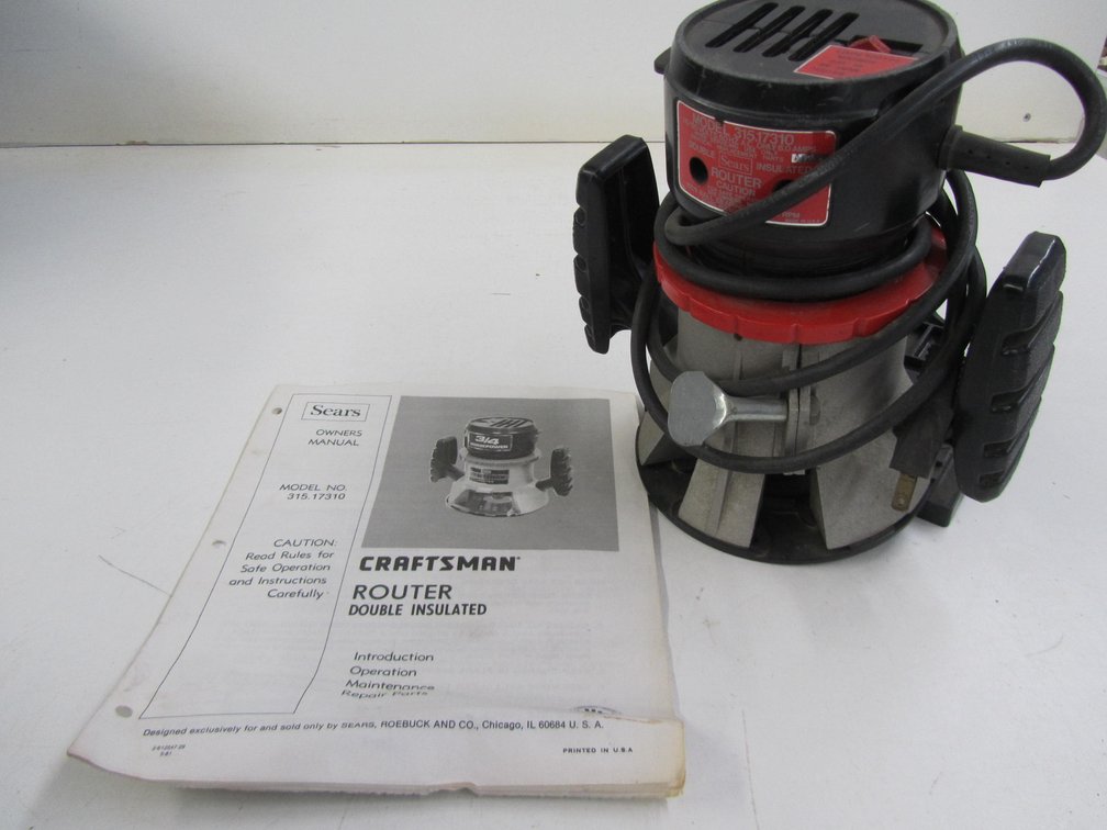Sears Craftsman Router