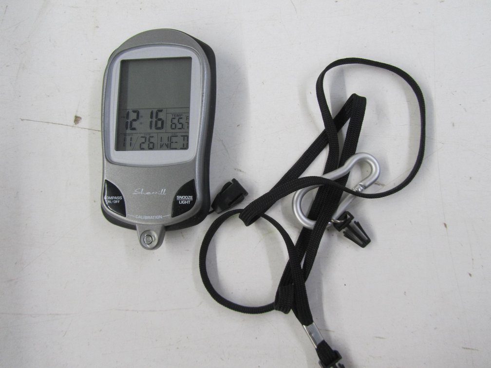 Sherrill Compass Altimeter Barometer Weather Station