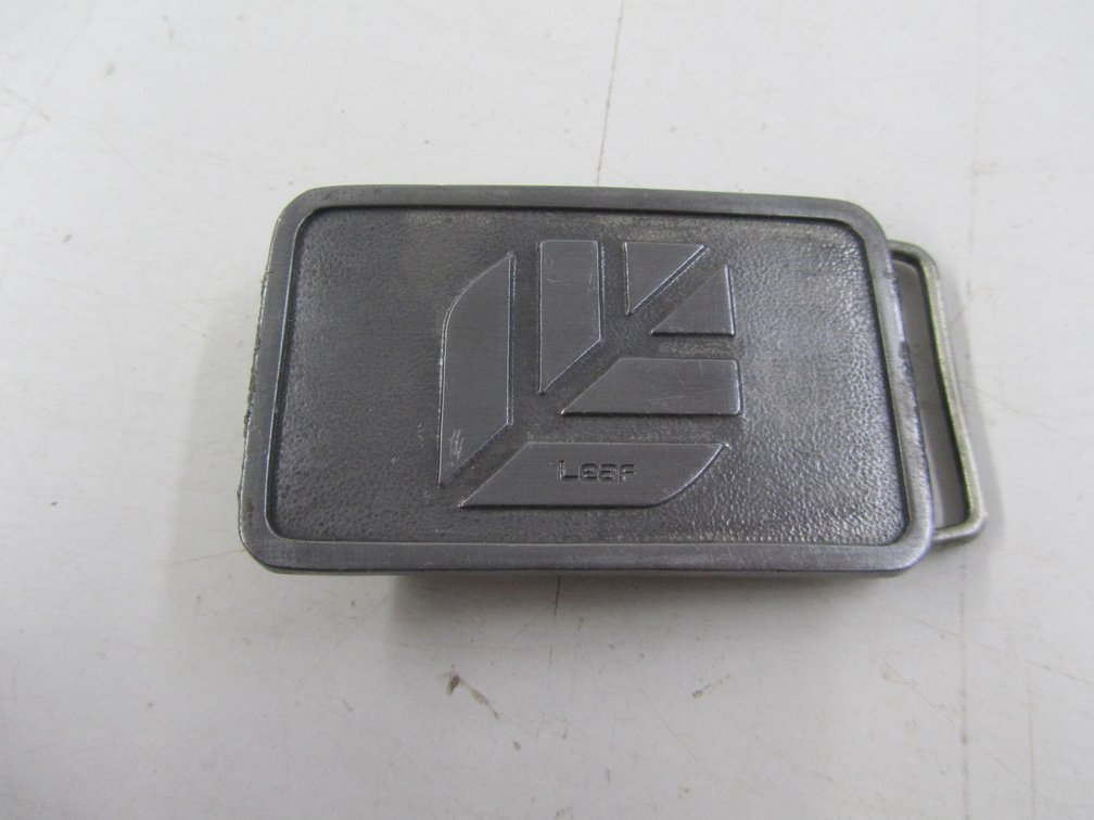 Leaf Belt Buckle