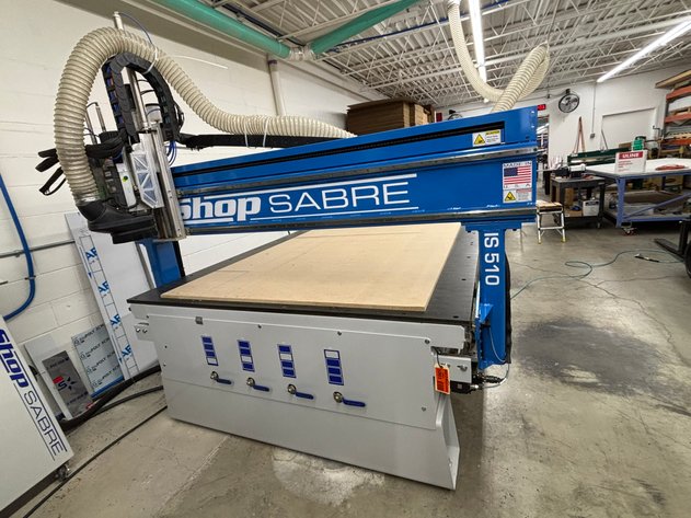 Image for 2023 Shop Sabre, Printing Equipment, & New Powermatic Woodworking Machines (152916)