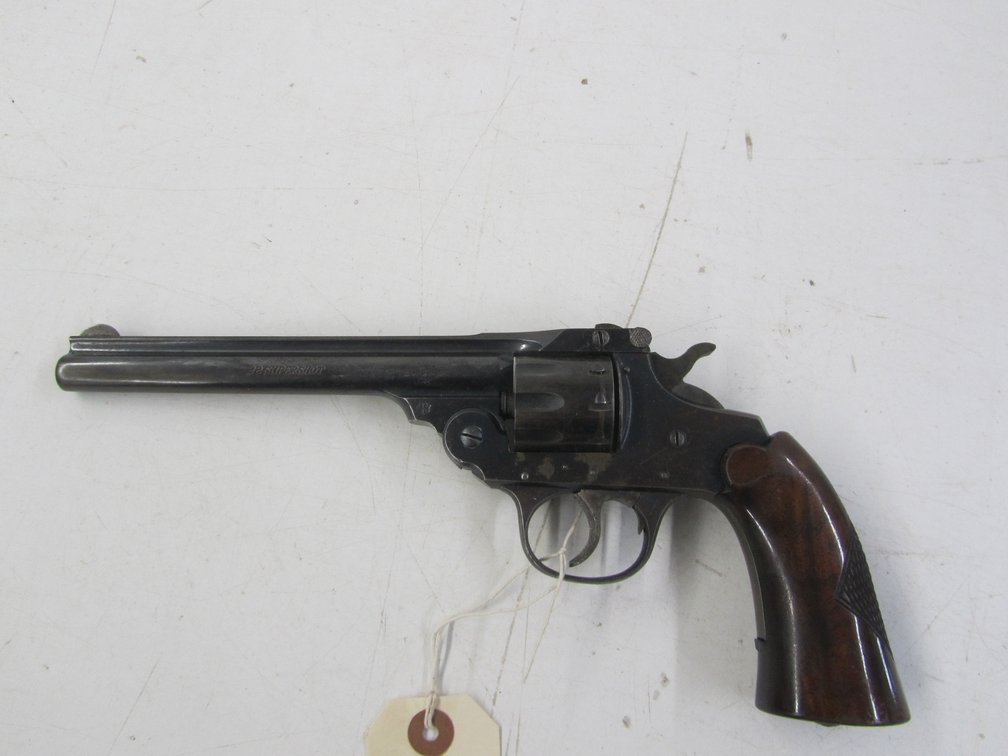 Iver Johnson 22 Supershot 9 .22 Revolver