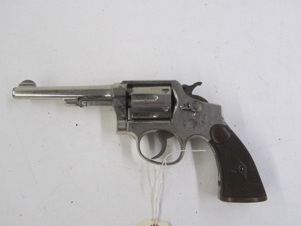 Smith And Wesson 32-20 Cal CTG Revolver