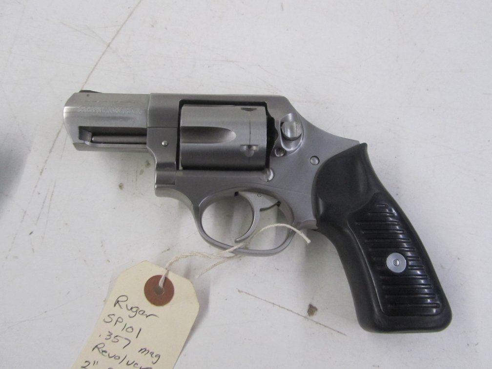 Ruger SP101 .357 Mag Revolver