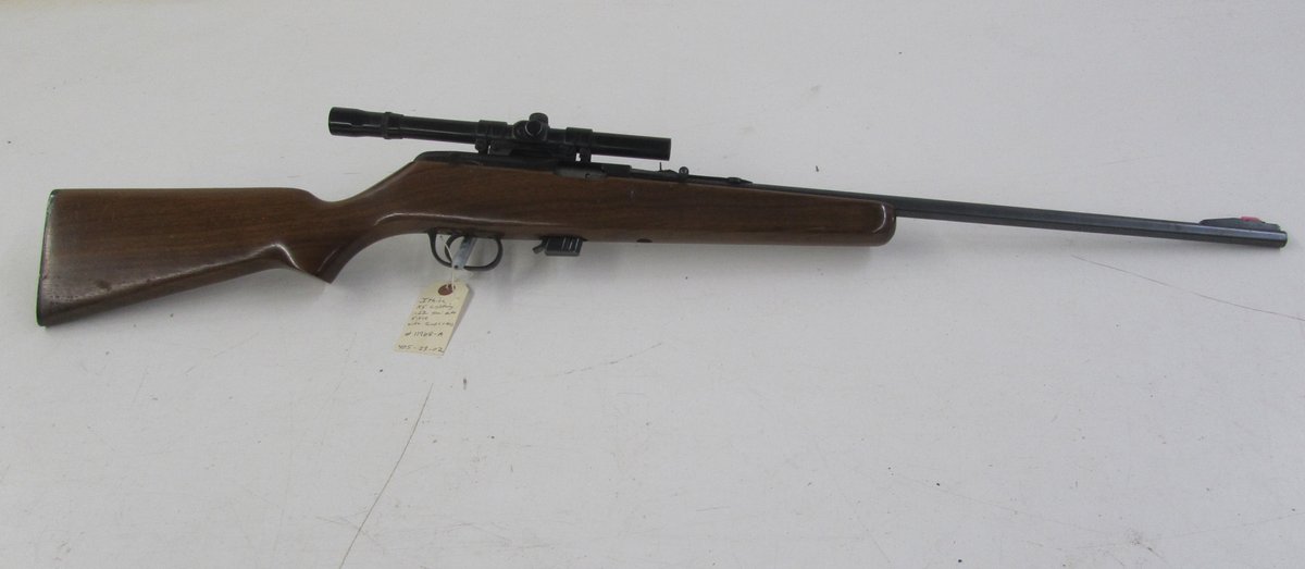 Ithaca X5 Lightning .22 Semi Auto Rifle