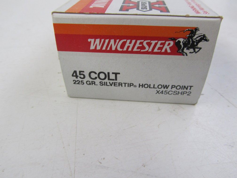 (20) 45 Colt Winchester Super X Rounds
