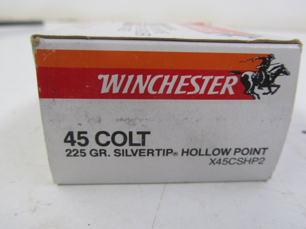 (20) 45 Colt Winchester Super X Rounds